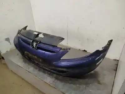 Автозапчастина б/у передній бампер для peugeot 307 break / sw (s1) sw посилання на oem iam 7401s6  