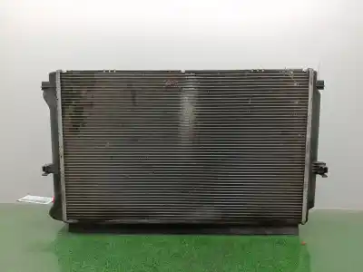 Second-hand car spare part WATER RADIATOR for VOLKSWAGEN GOLF VII LIM. (5G1)  OEM IAM references 5Q0121251ER  