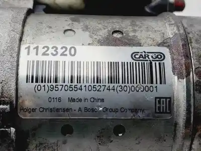 Автозапчастина б/у двигун запускається для opel astra g berlina club посилання на oem iam 97189118  