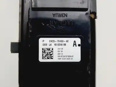 Peça sobressalente para automóvel em segunda mão alavanca de velocidades por jaguar xf i (x250) 2.2 d referências oem iam cx237e453ae