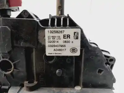 Pezzo di ricambio per auto di seconda mano  per OPEL CORSA D  Riferimenti OEM IAM 13258267  