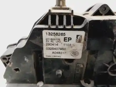 Pezzo di ricambio per auto di seconda mano serratura porta posteriore sinistra per opel corsa d expression riferimenti oem iam 13258265  