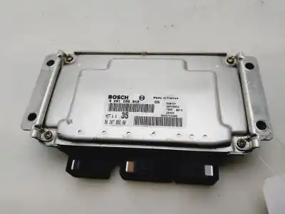 Автозапчастина б/у ебу контролер двигуна для peugeot 307 break / sw (s1) sw посилання на oem iam 9638765680  