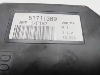 Автозапчастина б/у щит закр для fiat stilo (192) 1.9 jtd cat посилання на oem iam 51711369  
