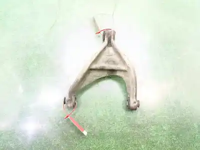 Gebrauchtes Autoersatzteil linker hinterer oberer lenker radaufhängung zum peugeot 407 sw sr confort oem-iam-referenzen 9650668480  