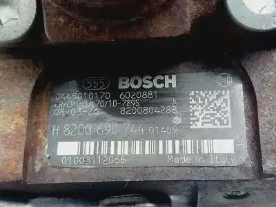 Peça sobressalente para automóvel em segunda mão bomba de injeção por renault laguna iii initiale referências oem iam 8200690744  