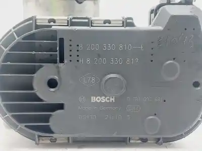 Peça sobressalente para automóvel em segunda mão borboleta de admissão por renault laguna iii initiale referências oem iam 8200330810e  