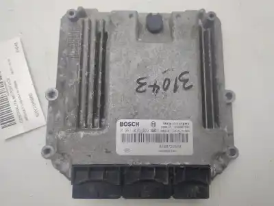 Second-hand car spare part ecu engine control for renault laguna iii initiale oem iam references 8200726880  