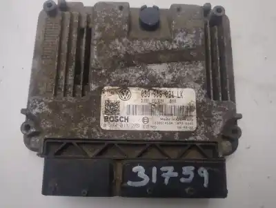 Second-hand car spare part Ecu Engine Control for SEAT LEON (1P1) Reference OEM IAM references 03G906021LK  