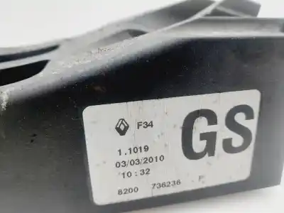 Pièce détachée automobile d'occasion levier pour renault scénic iii (jz0/1_) 1.9 dci (jz0j, jz1j, jz1k, jz1s) références oem iam 8200736236  