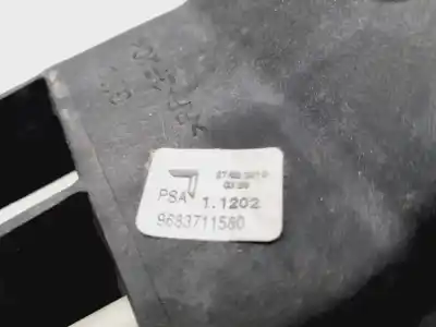 Pezzo di ricambio per auto di seconda mano leva del cambio per citroen c3 sx riferimenti oem iam 9680192280  