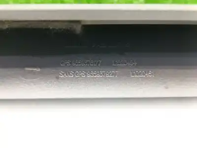 Second-hand car spare part rear spoiler for citroen c4 picasso i monospace (ud_) 1.6 hdi oem iam references 965937677  