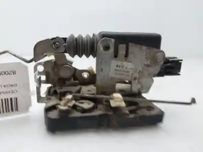 Second-hand car spare part front right door lock for dacia logan mcv laureate oem iam references 8200928447  
