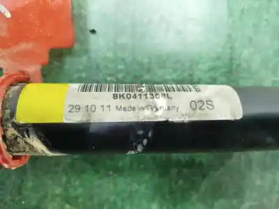 Pezzo di ricambio per auto di seconda mano barra stabilizzatrice anteriore per audi a4 b8 (8k2) 2.0 tdi riferimenti oem iam 8k0411309l  