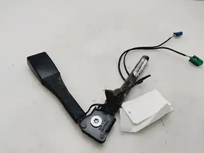 Second-hand car spare part left front seat belt buckle for opel corsa d expression oem iam references 13286178  