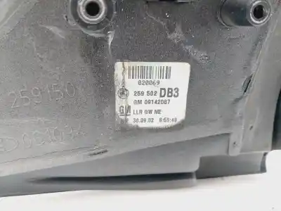 Автозапчастина б/у правий задний огляд для opel astra g berlina club посилання на oem iam 09142087  