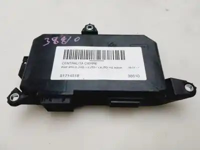 Peça sobressalente para automóvel em segunda mão módulo electrónico do fecho central por fiat stilo (192) 1.9 jtd cat referências oem iam 51714518  