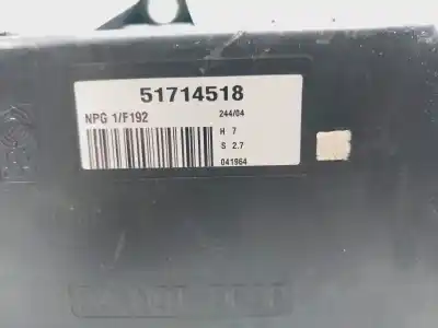 Автозапчасти б/у закрытый распределительный щит за fiat stilo (192) 1.9 jtd cat ссылки oem iam 51714518
