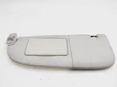 Second-hand car spare part LEFT SUNSHADE for PEUGEOT 206 BERLINA Play Station 2 OEM IAM references 8143HE  