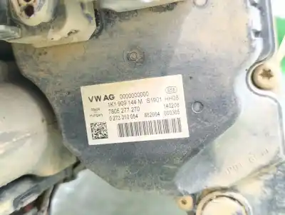 Peça sobressalente para automóvel em segunda mão caixa de direção por seat leon (1p1) reference referências oem iam 1k1423051cl  