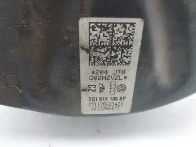 Second-hand car spare part brake servo for seat leon (5f1) 1.6 tdi oem iam references 5q1614105bp  