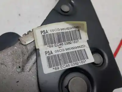 Second-hand car spare part handbrake lever for citroen c3 collection oem iam references 98062966zd