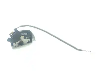 Second-hand car spare part rear right door lock for bmw x5 (e53) 3.0d oem iam references 51228402602  