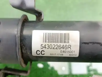 Gebrauchtes Autoersatzteil stoßdämpfer vorderachse rechts zum renault scénic iii (jz0/1_) 1.6 16v (jz0u, jz1b) oem-iam-referenzen 543022646r  