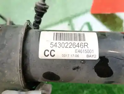 Gebrauchtes Autoersatzteil stoßdämpfer links vorne zum renault scénic iii (jz0/1_) 1.6 16v (jz0u, jz1b) oem-iam-referenzen 543022646r