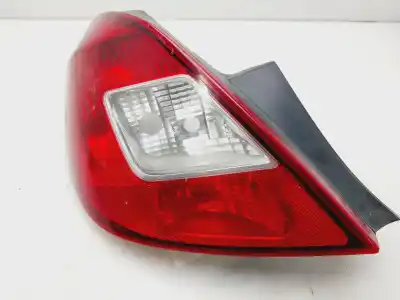Second-hand car spare part left tailgate light for opel corsa d expression oem iam references 13269050  