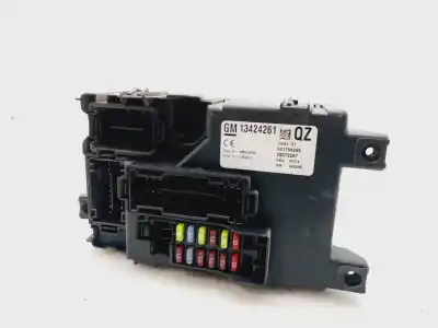 Second-hand car spare part fuse box unit for opel corsa d expression oem iam references 13424261  