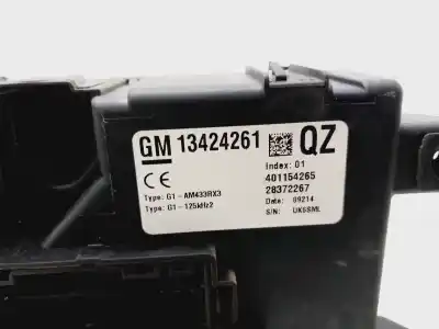 Second-hand car spare part fuse box unit for opel corsa d expression oem iam references 13424261  