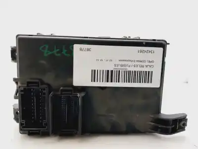 Pezzo di ricambio per auto di seconda mano scatola relè/fusibili per opel corsa d expression riferimenti oem iam 13424261