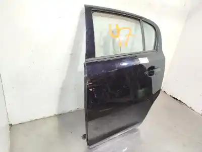 Автозапчастина б/у двері задні ліві для opel corsa d cosmo посилання на oem iam 93189342  