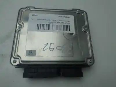 Second-hand car spare part ecu engine control for toyota corolla (_e12_) 1.4 d (nde120_) oem iam references 8966102a90  