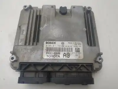 Автозапчастина б/у ЕБУ КОНТРОЛЕР ДВИГУНА для TOYOTA COROLLA (_E12_)  Посилання на OEM IAM 8966102A90  