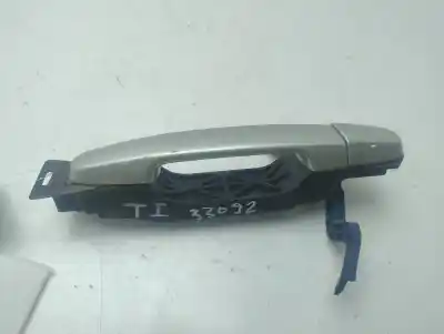 Peça sobressalente para automóvel em segunda mão puxador exterior traseiro esquerdo por toyota corolla (_e12_) 1.4 d (nde120_) referências oem iam 6921105903