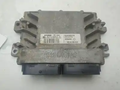 Second-hand car spare part ecu engine control for dacia logan laureate oem iam references 8200483732  