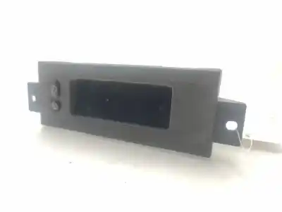 Second-hand car spare part multifunction display for opel meriva cosmo oem iam references 9164455  