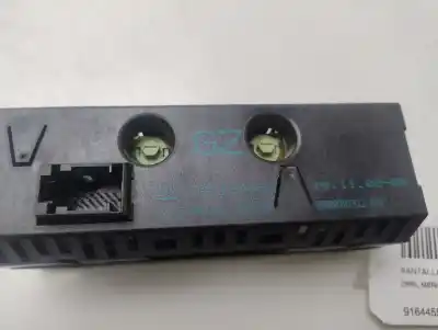 Second-hand car spare part multifunction display for opel meriva cosmo oem iam references 9164455  