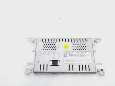 Peça sobressalente para automóvel em segunda mão display gps / multimídia por audi a4 b8 (8k2) 2.0 tdi referências oem iam 8t0919603a  