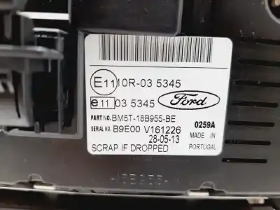 Second-hand car spare part multifunction display for ford focus lim. (cb8) trend oem iam references bm5t18b955be  