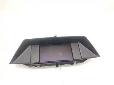 Second-hand car spare part multifunction display for bmw x1 (e84) sdrive 20 d oem iam references 217149801  
