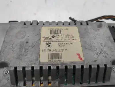 Second-hand car spare part multifunction display for bmw x1 (e84) sdrive 20 d oem iam references 217149801  