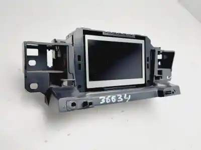Peça sobressalente para automóvel em segunda mão display gps / multimídia por ford focus lim. trend + referências oem iam f1ft18b955gd  