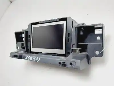 Peça sobressalente para automóvel em segunda mão display gps / multimídia por ford focus lim. trend + referências oem iam f1ft18b955gd  
