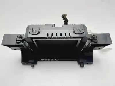 Peça sobressalente para automóvel em segunda mão display gps / multimídia por ford focus lim. trend + referências oem iam f1ft18b955gd  