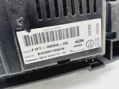 Peça sobressalente para automóvel em segunda mão display gps / multimídia por ford focus lim. trend + referências oem iam f1ft18b955gd  