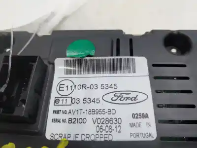 Автозапчастина б/у багатофункційний дисплей для ford b-max titanium x посилання на oem iam av1t18b955bd  