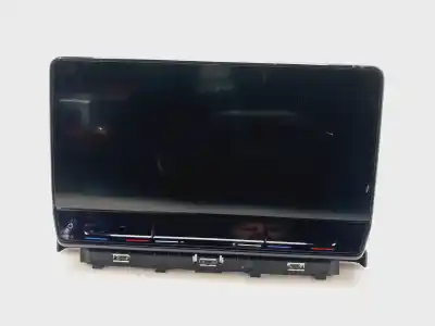 Second-hand car spare part multifunction display for cupra formentor (km7) basis 149 cv / 110 kw oem iam references 5fa919605  